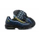 Men's Nike Air Max 95 TT Blue Yellow Footwear 