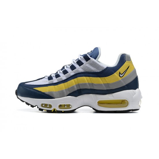 Men's Nike Air Max 95 TT Blue Yellow Footwear CZ0191-400