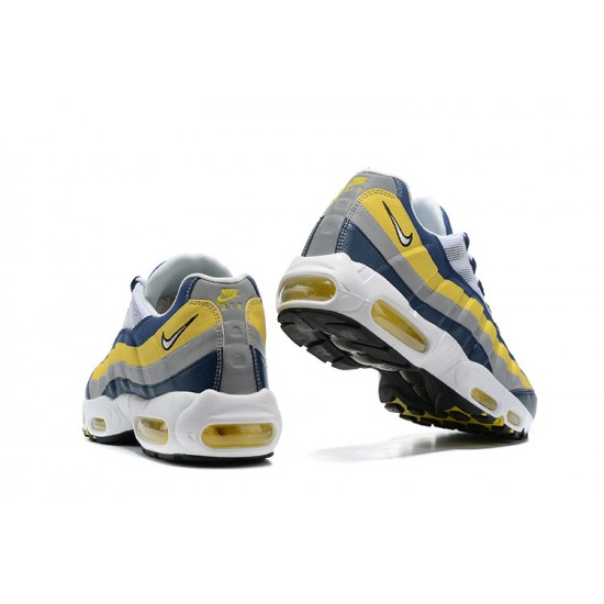 Men's Nike Air Max 95 TT Blue Yellow Footwear CZ0191-400