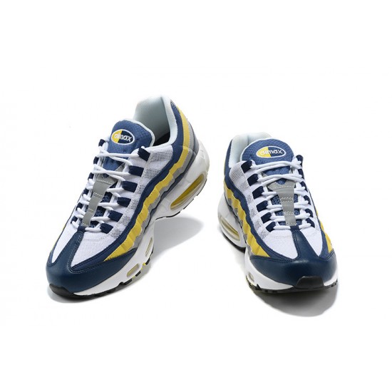 Men's Nike Air Max 95 TT Blue Yellow Footwear CZ0191-400