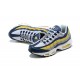 Men's Nike Air Max 95 TT Blue Yellow Footwear CZ0191-400