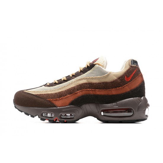 Men's Nike Air Max 95 TT Brown Black Footwear DZ4710-001