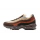 Men's Nike Air Max 95 TT Brown Black Footwear DZ4710-001