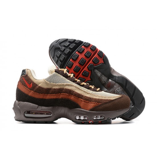 Men's Nike Air Max 95 TT Brown Black Footwear DZ4710-001