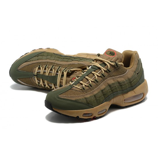 Men's Nike Air Max 95 TT Brown Green Footwear DQ8570-200