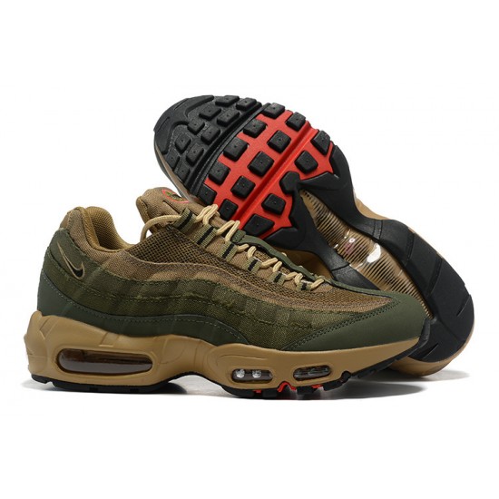 Men's Nike Air Max 95 TT Brown Green Footwear DQ8570-200