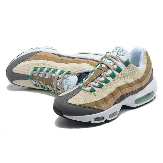 Men's Nike Air Max 95 TT Brown White Footwear DV3450-300