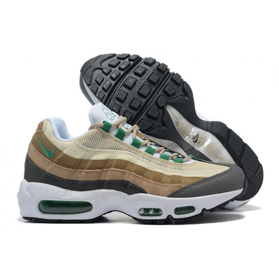 Men's Nike Air Max 95 TT Brown White Footwear DV3450-300