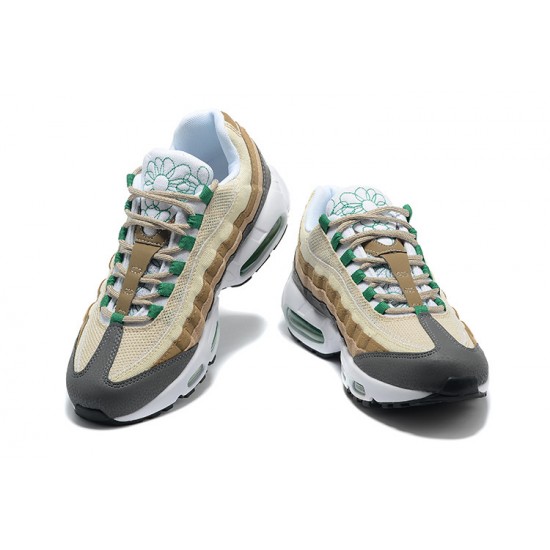 Men's Nike Air Max 95 TT Brown White Footwear DV3450-300