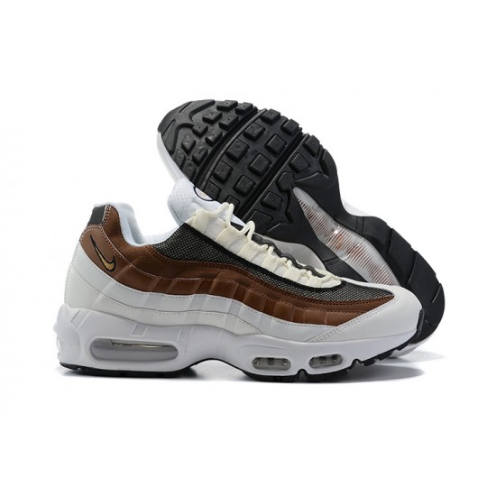 Men's Nike Air Max 95 TT Cashmere Brown White Footwear DB0250-100