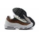 Men's Nike Air Max 95 TT Cashmere Brown White Footwear DB0250-100