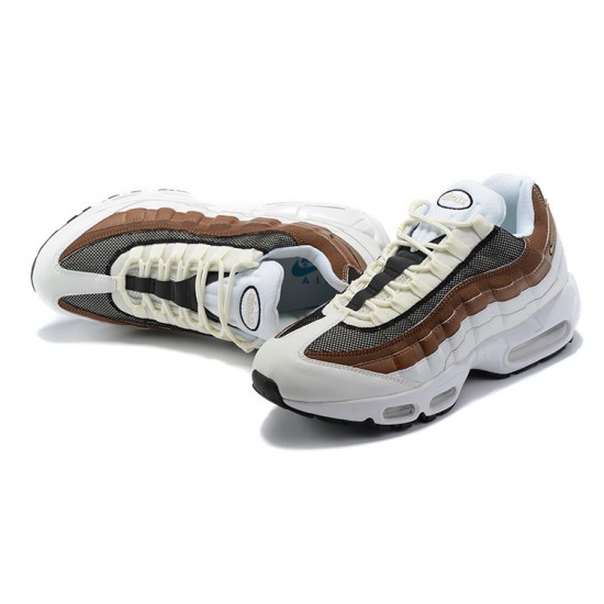 Men's Nike Air Max 95 TT Cashmere Brown White Footwear DB0250-100