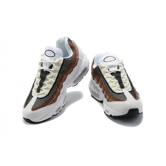 Men's Nike Air Max 95 TT Cashmere Brown White Footwear DB0250-100