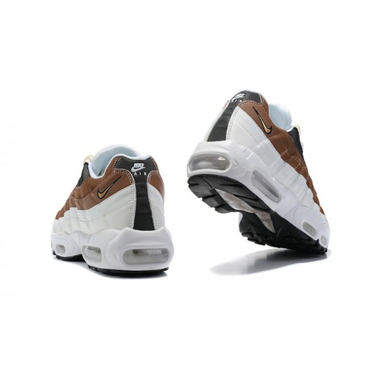 Men's Nike Air Max 95 TT Cashmere Brown White Footwear DB0250-100