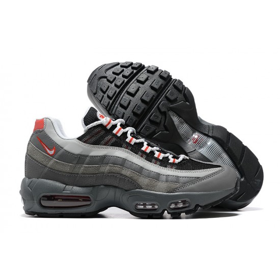 Men's Nike Air Max 95 TT Essential Track Red Footwear CI3705-600