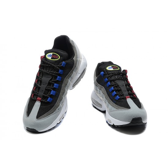 Men's Nike Air Max 95 TT Greedy Black White Footwear FN7801-001