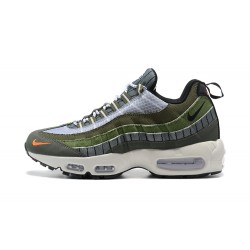 Men's Nike Air Max 95 TT Green White  Footwear DD5365-222