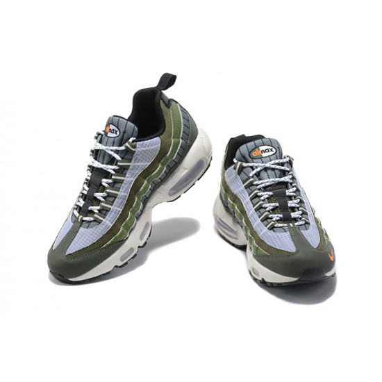 Men's Nike Air Max 95 TT Green White  Footwear DD5365-222