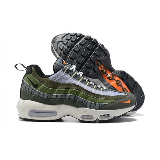 Men's Nike Air Max 95 TT Green White  Footwear DD5365-222