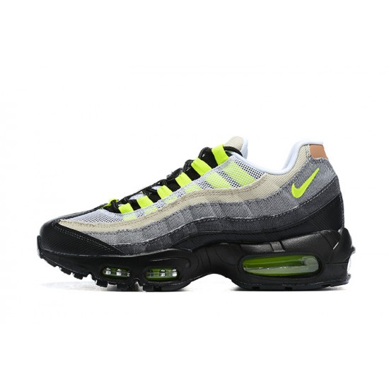 Men's Nike Air Max 95 TT Grey  Black Footwear DD9519-001