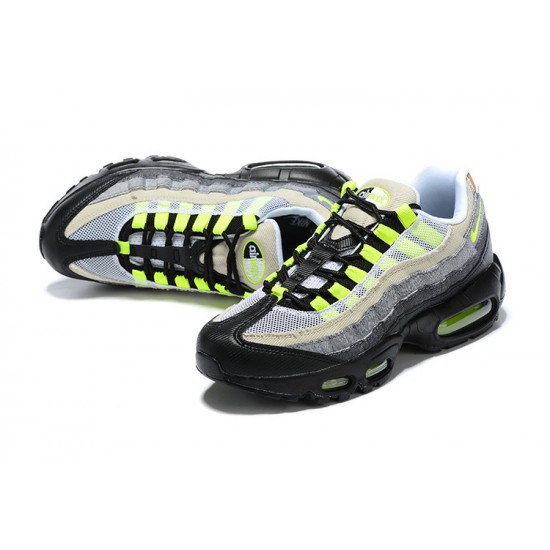 Men's Nike Air Max 95 TT Grey  Black Footwear DD9519-001