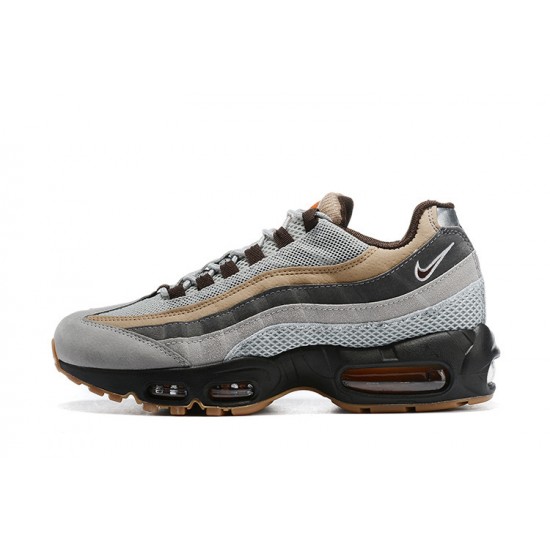 Men's Nike Air Max 95 TT Grey Black Footwear CV1642-001