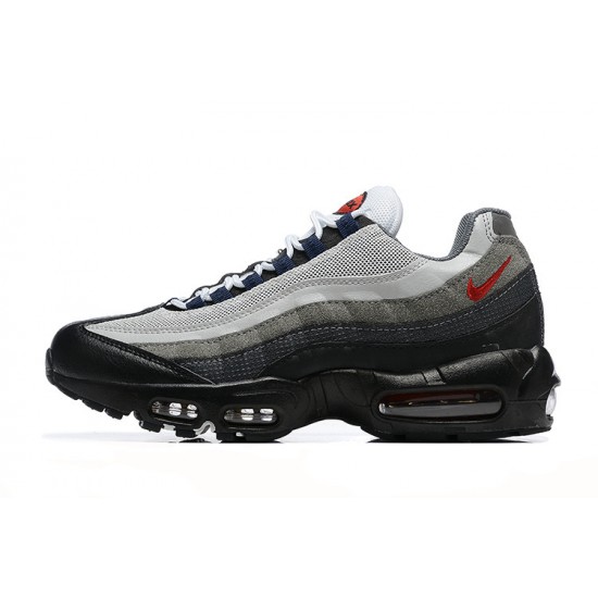 Men's Nike Air Max 95 TT Grey Black Footwear DM0011-007