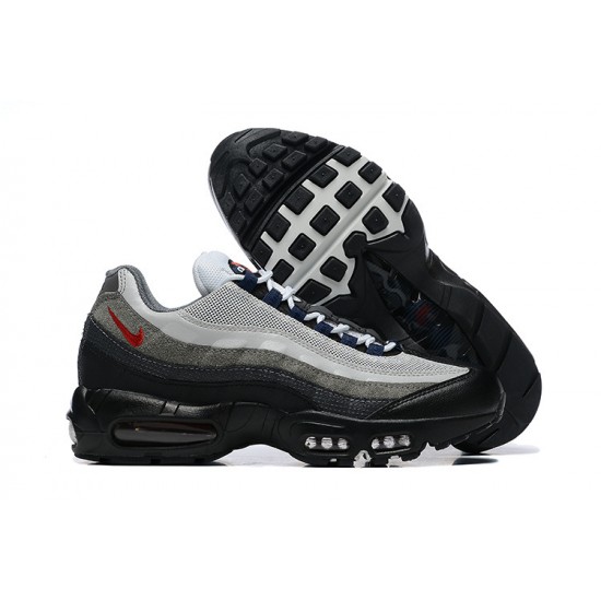 Men's Nike Air Max 95 TT Grey Black Footwear DM0011-007