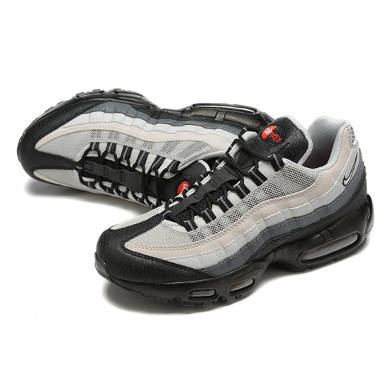 Men's Nike Air Max 95 TT Grey Black Footwear DQ3979-001