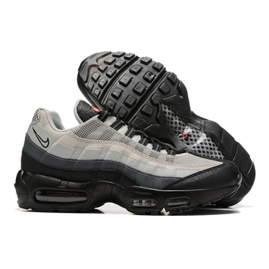 Men's Nike Air Max 95 TT Grey Black Footwear DQ3979-001