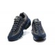 Men's Nike Air Max 95 TT Grey Blue and Black Black Footwear DA1504-400 