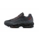 Men's Nike Air Max 95 TT Grey Red and Black Footwear