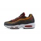 Men's Nike Air Max 95 TT Grey Red and Brown Footwear 