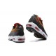 Men's Nike Air Max 95 TT Grey Red and Brown Footwear 