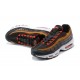 Men's Nike Air Max 95 TT Grey Red and Brown Footwear 