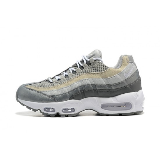 Men's Nike Air Max 95 TT Grey White Footwear DC9844-001