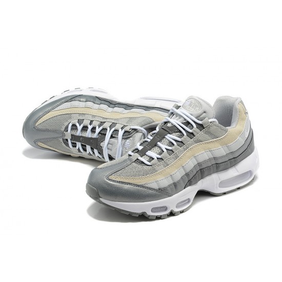 Men's Nike Air Max 95 TT Grey White Footwear DC9844-001