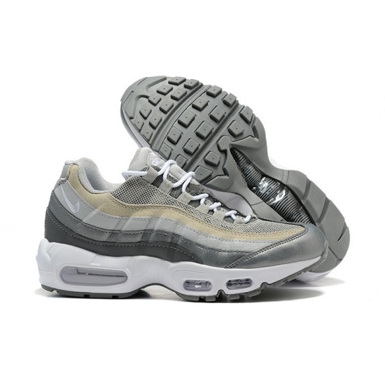 Men's Nike Air Max 95 TT Grey White Footwear DC9844-001