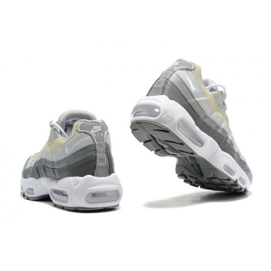 Men's Nike Air Max 95 TT Grey White Footwear DC9844-001