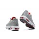 Men's Nike Air Max 95 TT Grey White and Red Footwear 