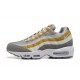 Men's Nike Air Max 95 TT Grey Yellow White Footwear DM0011-010