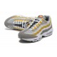 Men's Nike Air Max 95 TT Grey Yellow White Footwear DM0011-010