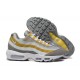 Men's Nike Air Max 95 TT Grey Yellow White Footwear DM0011-010