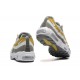 Men's Nike Air Max 95 TT Grey Yellow White Footwear DM0011-010