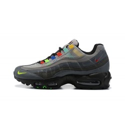 Men's Nike Air Max 95 TT Multi Grey Footwear CW6576-001