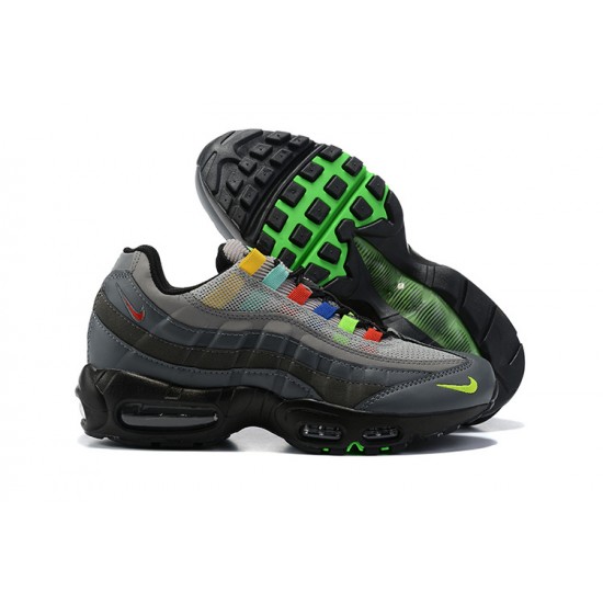 Men's Nike Air Max 95 TT Multi Grey Footwear CW6576-001