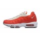 Men's Nike Air Max 95 TT Mystic Red White Footwear FN6866-642