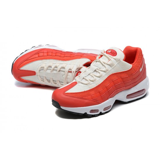 Men's Nike Air Max 95 TT Mystic Red White Footwear FN6866-642