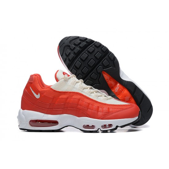 Men's Nike Air Max 95 TT Mystic Red White Footwear FN6866-642