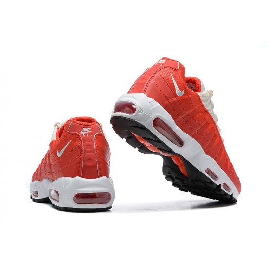 Men's Nike Air Max 95 TT Mystic Red White Footwear FN6866-642